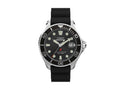 Timex DeepWater Quartz Watch, Black, 44 mm, TW2W81600