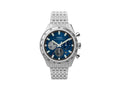 Timex Waterbury Traditional Quartz Watch, Blue, 41 mm, Chronograph, TW2Y18500