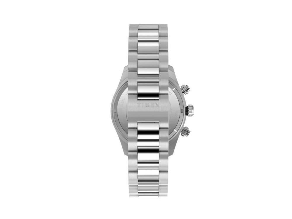 Timex The Waterbury Quartz Watch, Silver, 39 mm, Chronograph, TW2Y19200