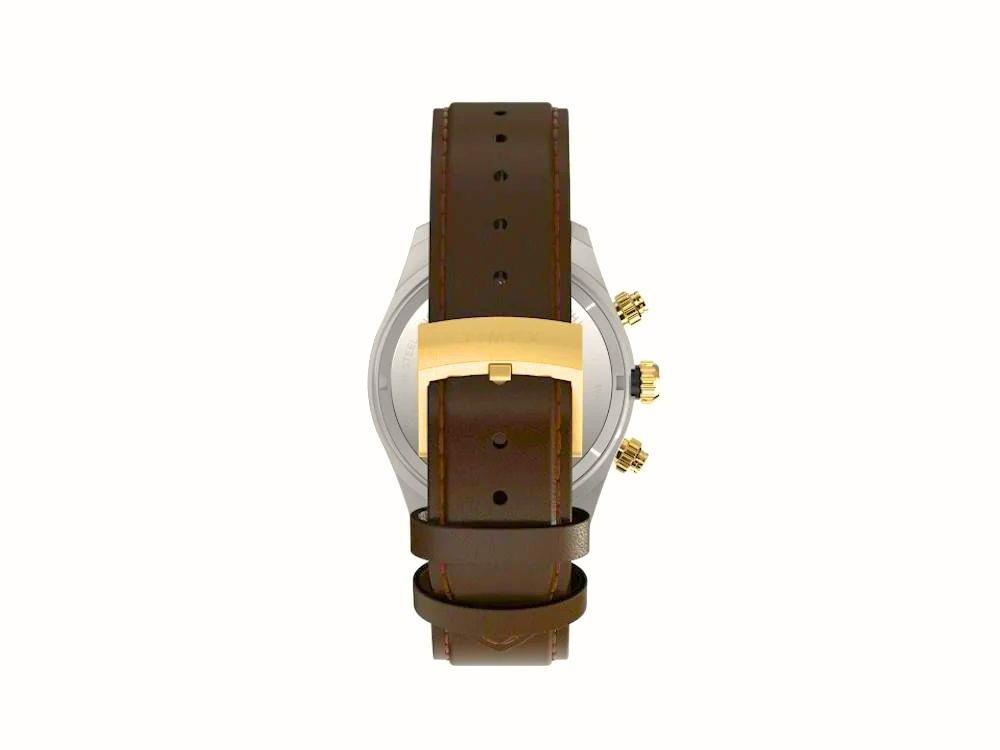 Timex The Waterbury Heritage Quartz Watch, Black, Chronograph, TW2Y24100