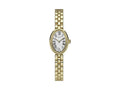 Timex Cavatina Quartz Watch, Brass, White, 19mm, TW2Y26700