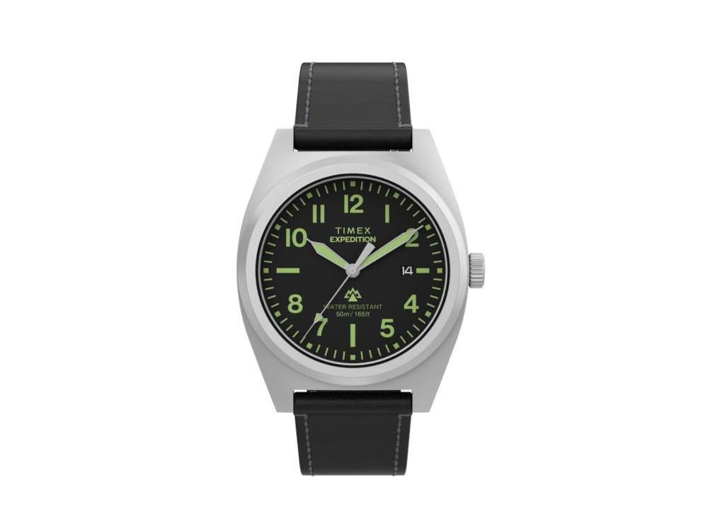 Timex Expedition North Capstone Quartz Watch, Black, 39 mm, TW2Y30700