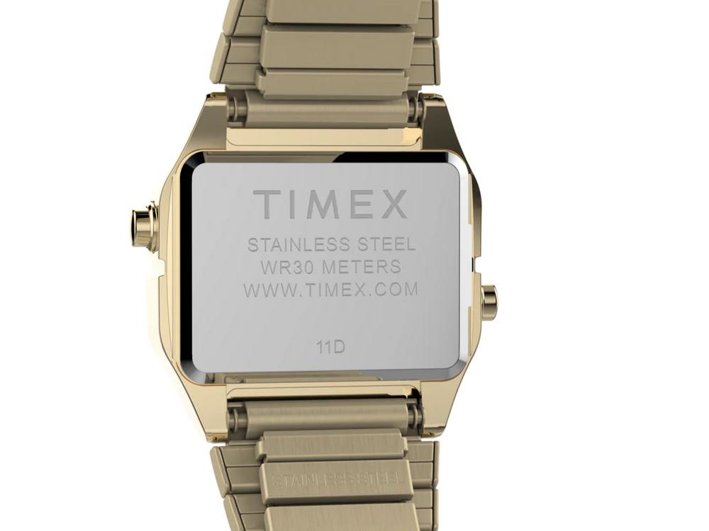 Timex T80 Quartz Watch, Golden, TW2Y46600