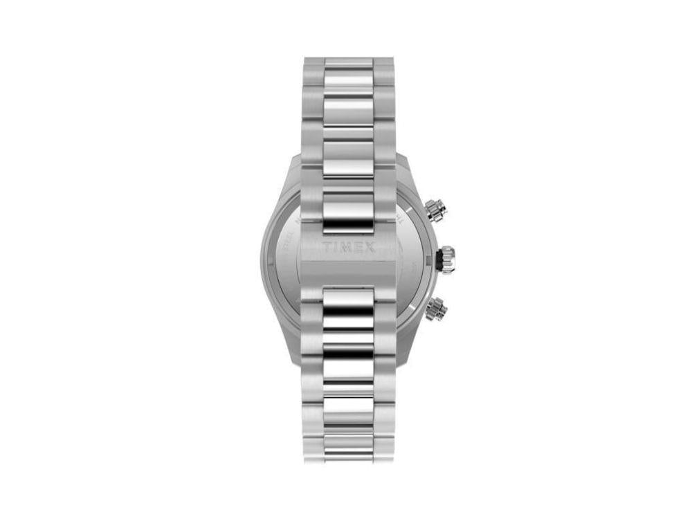 Timex Marlin Quartz Watch, Blue, 40 mm, Chronograph, TW2Y66500
