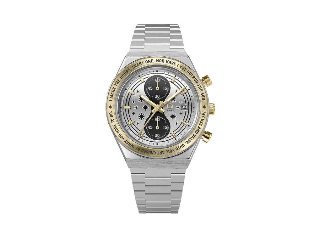 Timex Q Timex x Harry Potter Quartz Watch, 40 mm, Chronograph, TW2Y75900