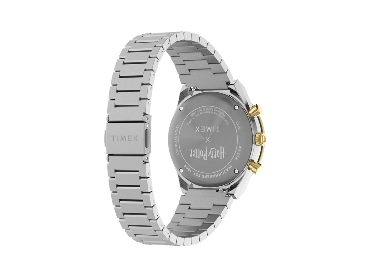 Timex Q Timex x Harry Potter Quartz Watch, 40 mm, Chronograph, TW2Y75900