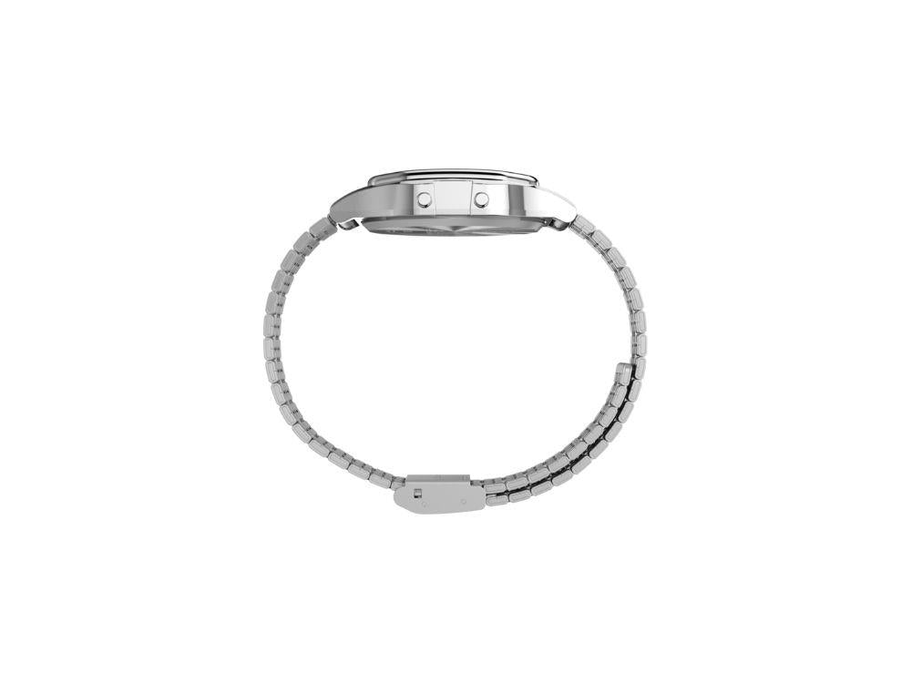 Timex T80 Peanuts Quartz Watch, Brass, Blue, 34 mm, TW2Y76700