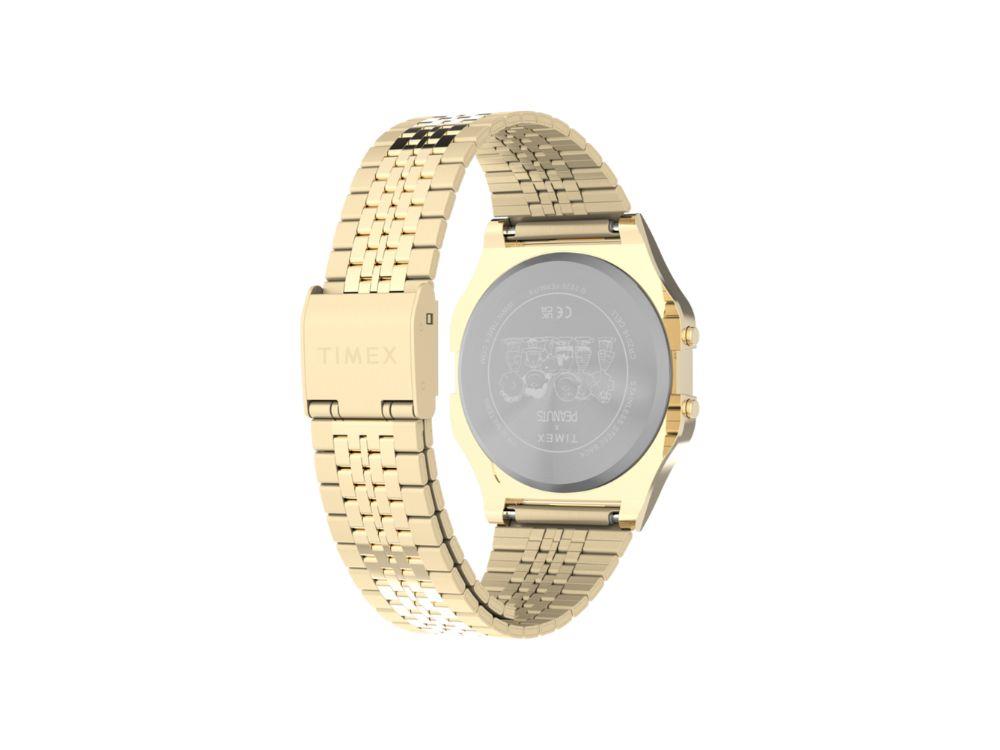 Timex T80 x Peanuts Quartz Watch, 34 mm, TW2Y76800