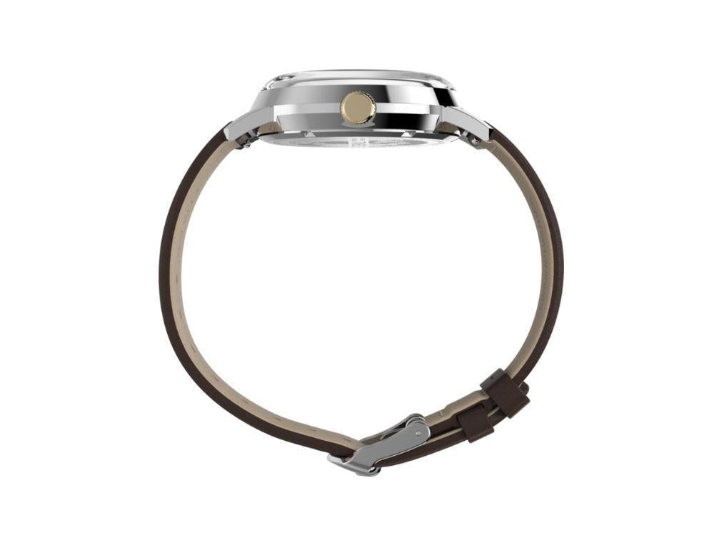 Timex Marlin Quartz Watch, Brown, 40 mm, TW2Y84200