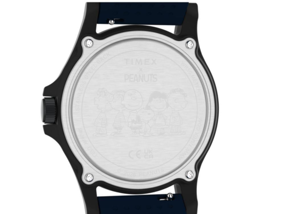 Timex Peanuts Expedition Acadia Quartz Watch, Resin, 40 mm, TW2Y84700