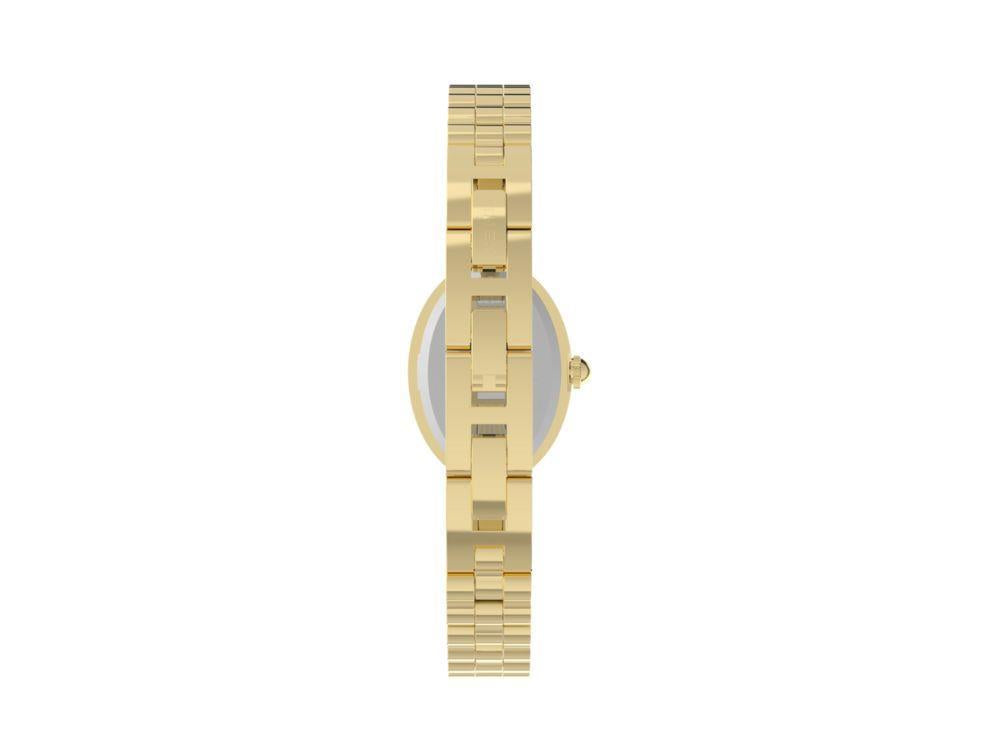 Timex Cavatina Main Line Luxe Quartz Watch, Green, 22 mm, TW2Y86100