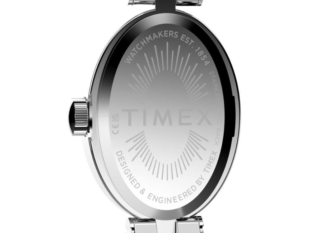 Timex Cavatina Main Line Quartz Watch, Brass, Silver, TW2Y90000