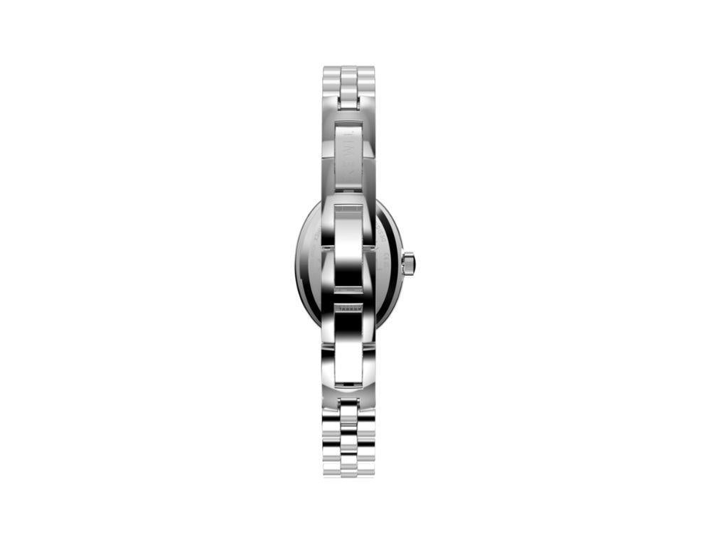 Timex Cavatina Main Line Quartz Watch, Brass, Silver, TW2Y90000