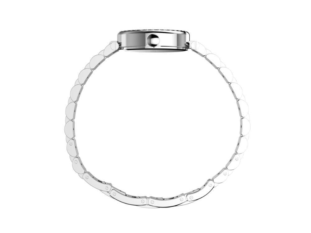 Timex Cavatina Main Line Quartz Watch, Brass, Silver, TW2Y90000
