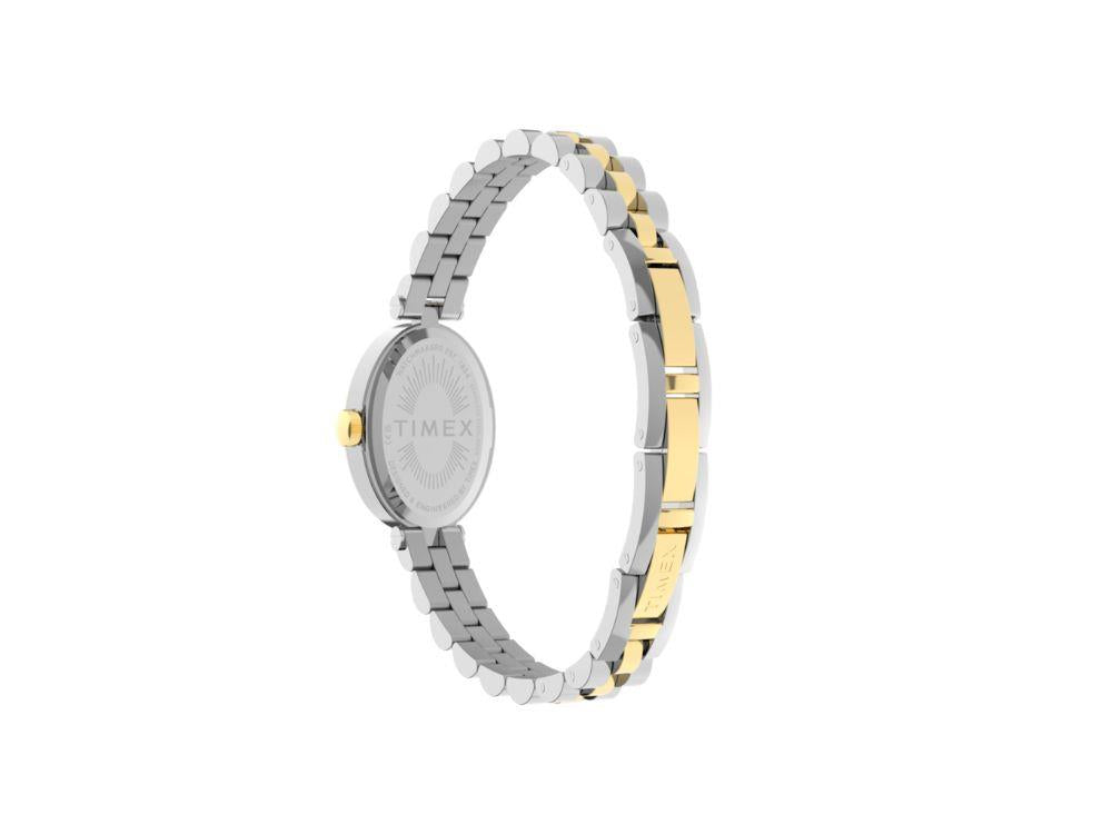Timex Cavatina Main Line Quartz Watch, Brass, Silver, , TW2Y90200