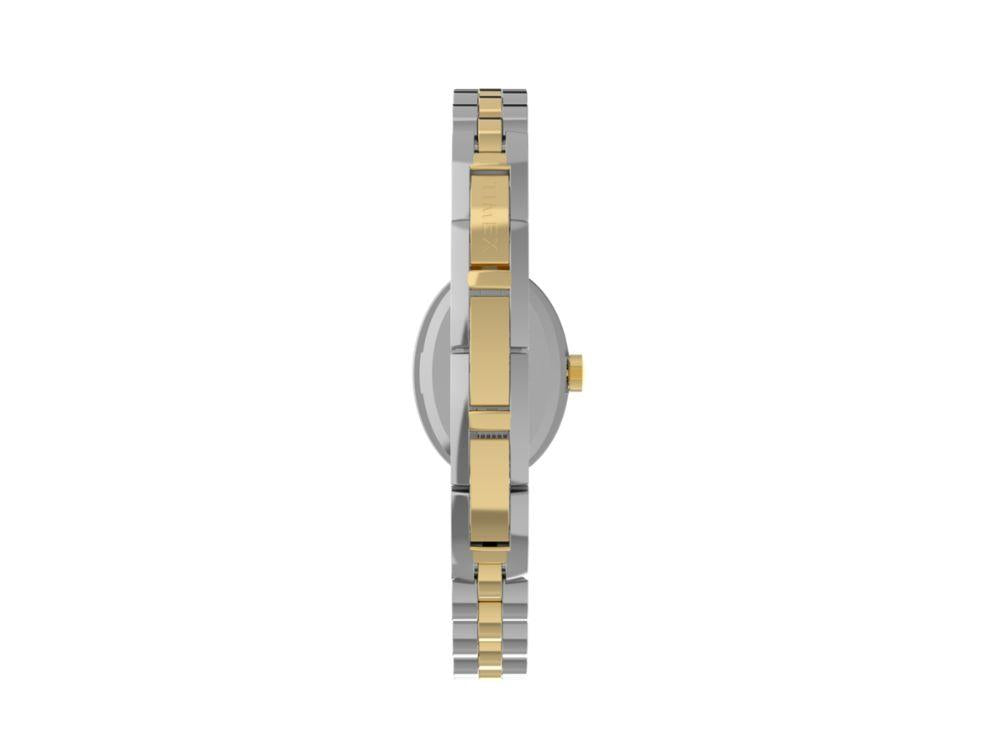 Timex Cavatina Main Line Quartz Watch, Brass, Silver, , TW2Y90200