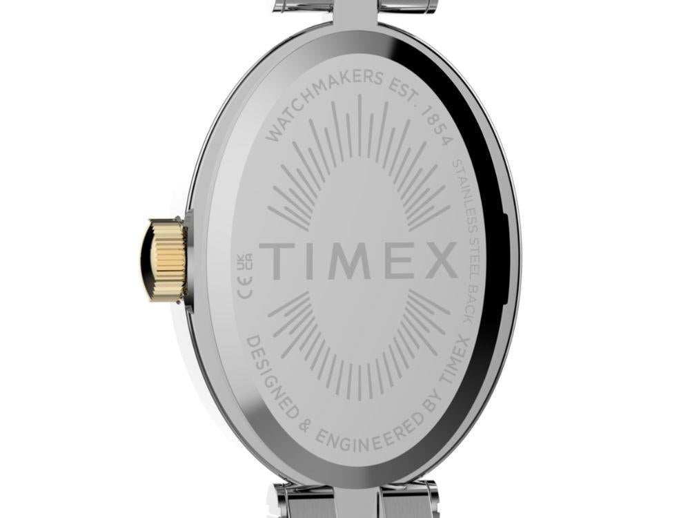 Timex Cavatina Main Line Quartz Watch, Brass, Silver, , TW2Y90200