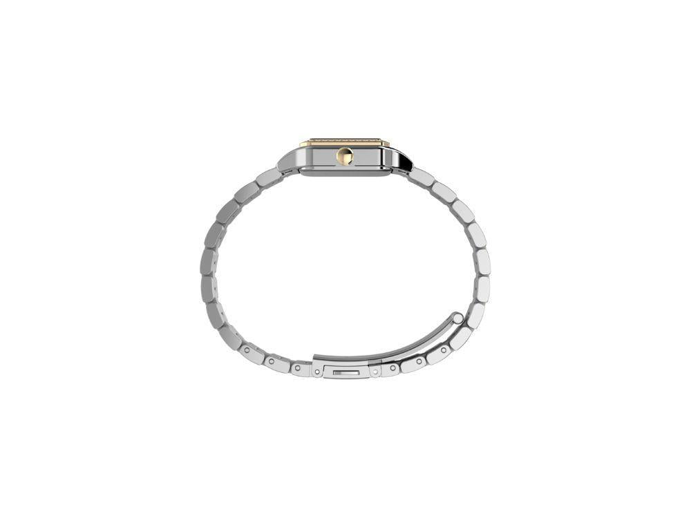 Timex Trend Addison Quartz Watch, Brass, Silver, TW2Y90400