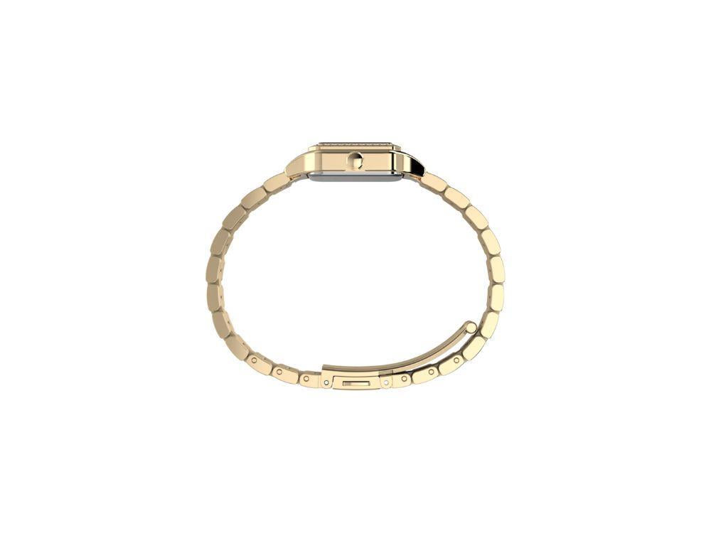 Timex Trend Addison Quartz Watch, Brass, Silver, TW2Y90500