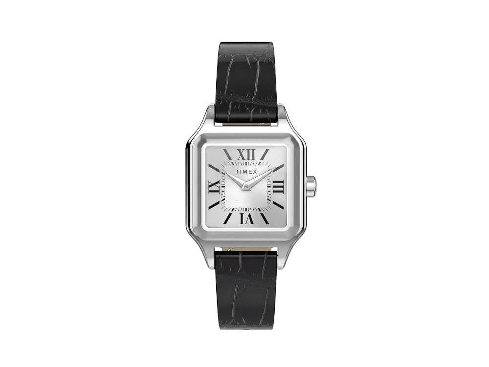 Timex Trend Addison Quartz Watch, Silver, 23mm, TW2Y90600