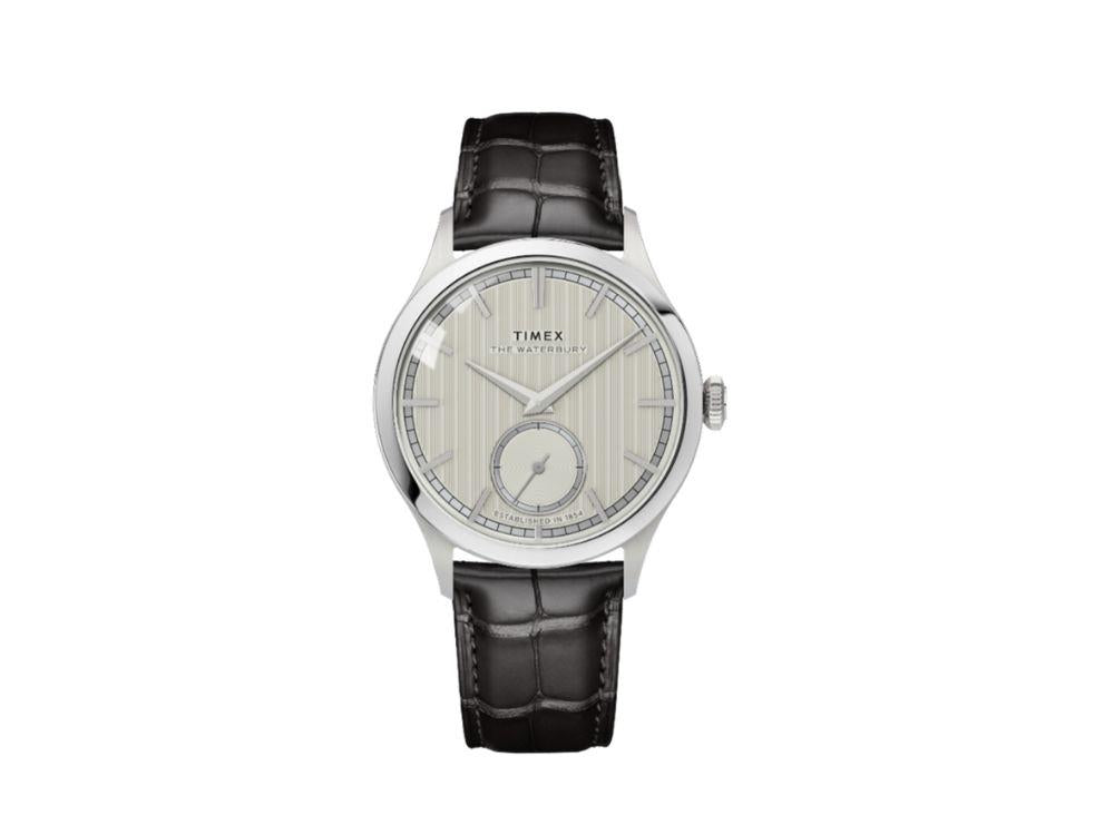 Timex The Waterbury Classic Sub-Second Quartz Watch, 39 mm, TW2Y92000