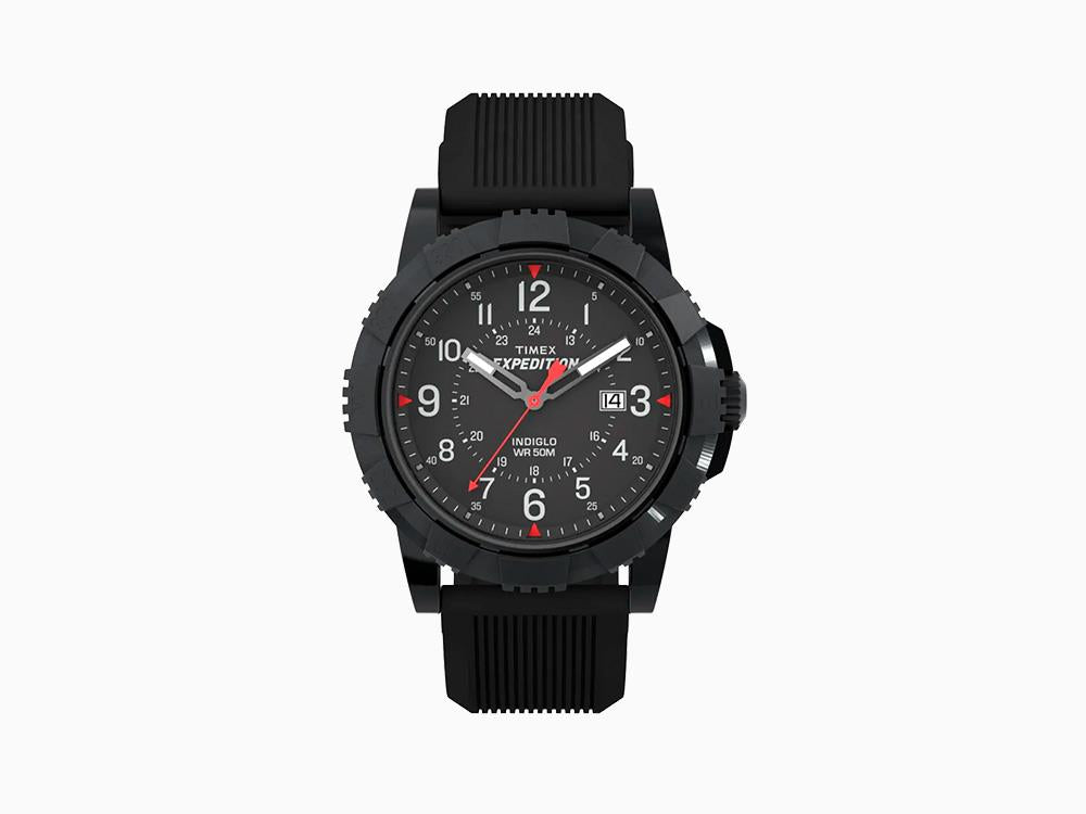 Timex Expedition Ridge Quartz Watch, Brass, Black, 43 mm, TW4B32000