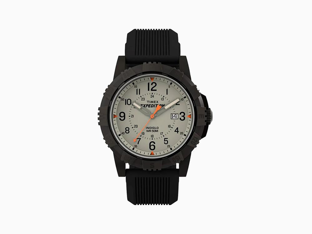 Timex Expedition North Ridge Quartz Watch, Brass, Brown, 43 mm, TW4B32200