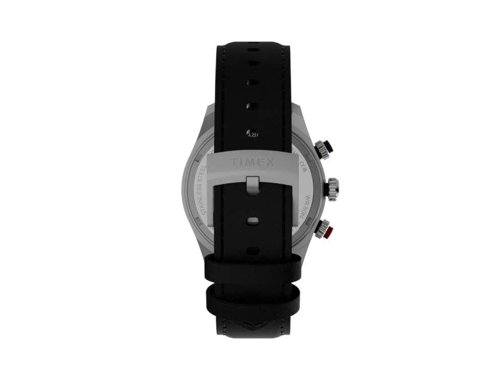 Timex Waterbury Heritage America 250 Quartz Watch, Black, 39 mm, TW6A06000