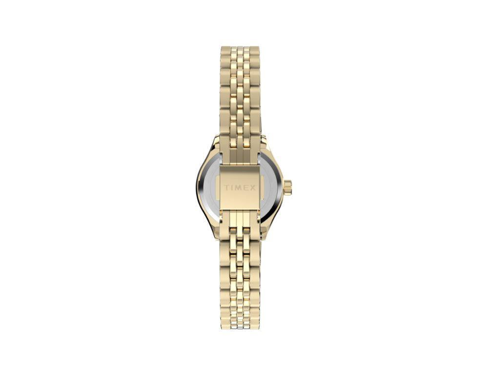Timex Peanuts Legacy Mini Heart Hug Quartz Watch, 25 mm, TW6A07400