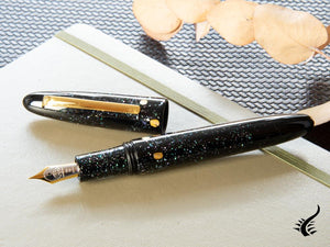 Taccia Miyabi Maki-e Milky Way Fountain Pen, Limited Edition