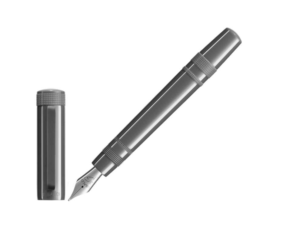 Tibaldi Perfecta Grey Dèlavè Fountain Pen, Resin, Grey, PFC-297-FP