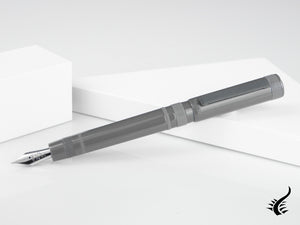 Tibaldi Perfecta Grey Dèlavè Fountain Pen, Resin, Grey, PFC-297-FP