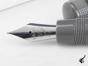 Tibaldi Perfecta Grey Dèlavè Fountain Pen, Resin, Grey, PFC-297-FP
