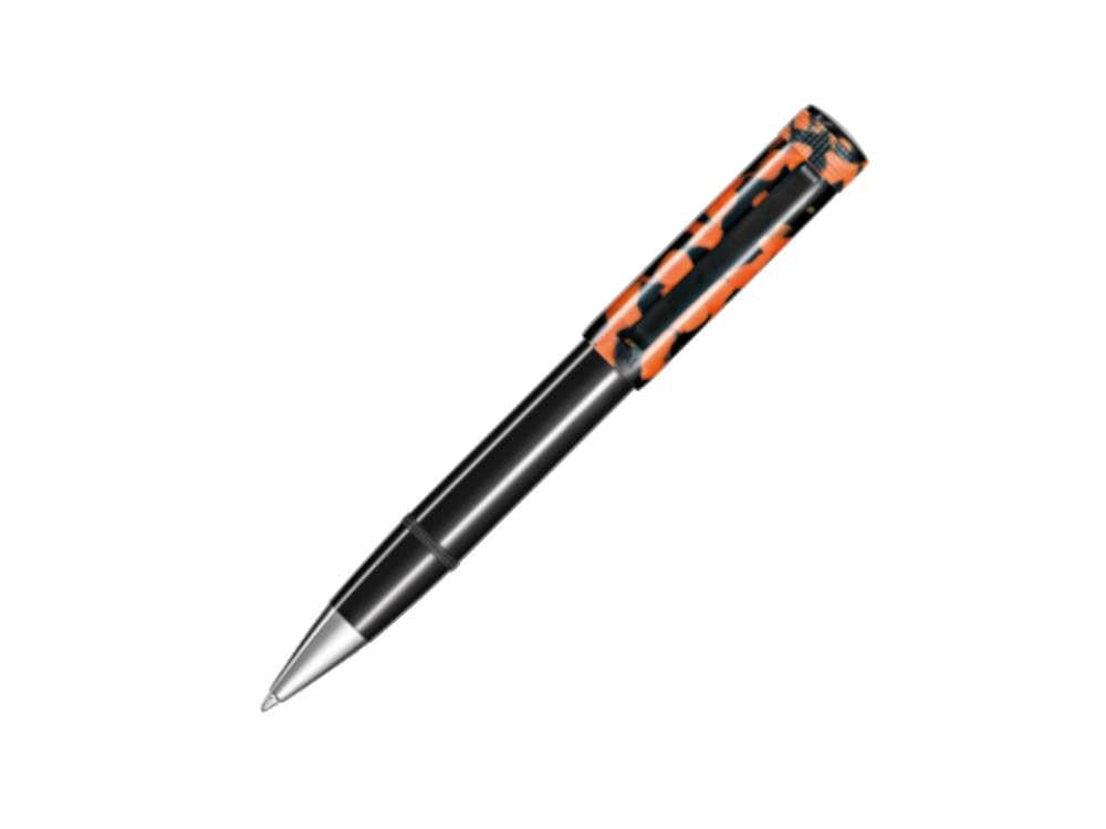 Tibaldi Perfecta LP Vinyl Orange Ballpoint pen, Resin, PFC-515-BP