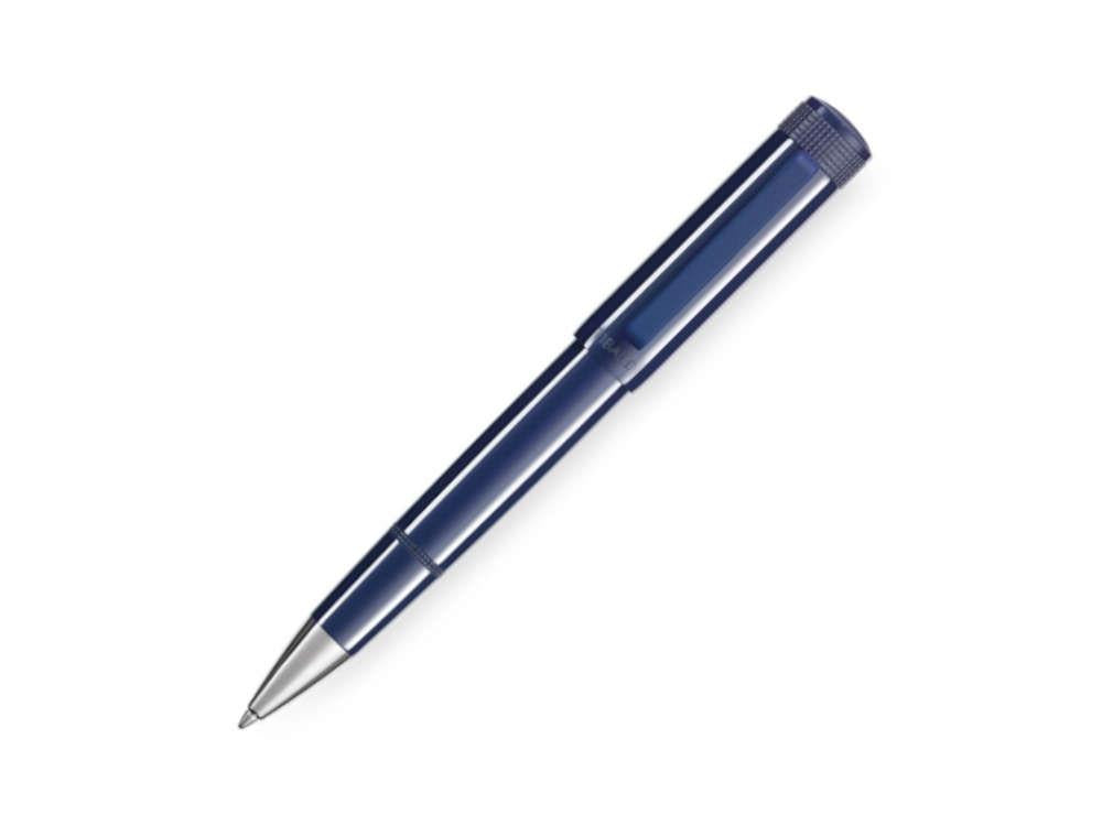 Tibaldi Perfecta Raw Denim Ballpoint pen, Resin, Blue, PFC-248-BP