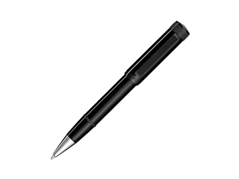 Tibaldi Perfecta Rich Black Ballpoint pen, Resin, Palladium trim, PFC-237-BP