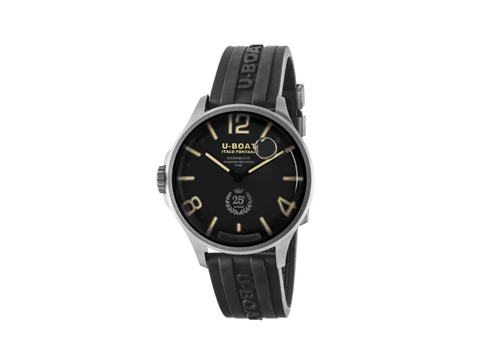 U-Boat Capsoil Darkmoon 25° SS, Black, Limited Edition, 2027