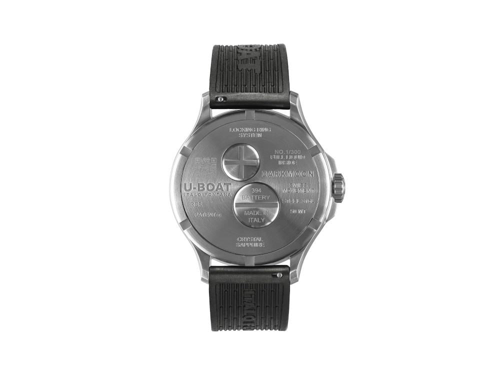 U-Boat Capsoil Darkmoon 25° SS, Black, Limited Edition, 2027