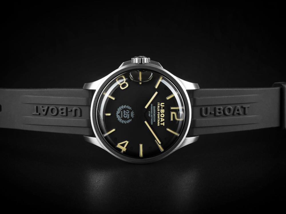 U-Boat Capsoil Darkmoon 25° SS, Black, Limited Edition, 2027