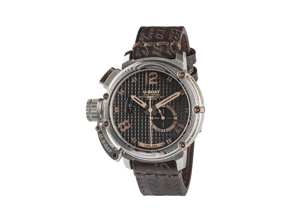 U-Boat Chimera Damasco Bronze Automatic Watch, 46 mm, Limited Edition, 3006