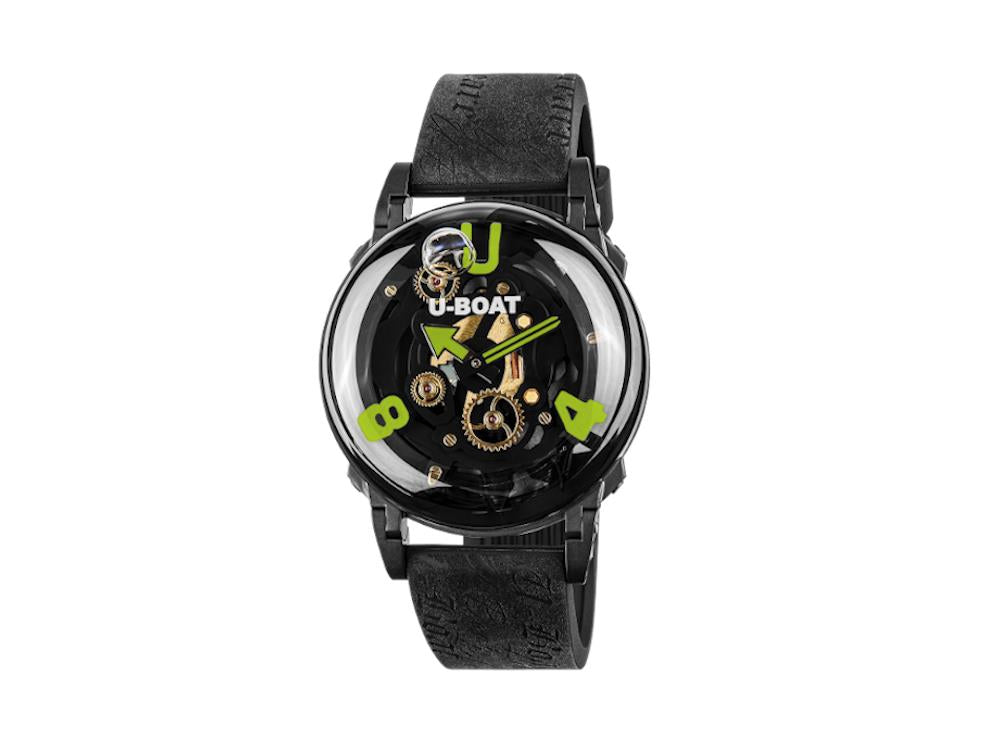 U-Boat U-65 PVD Green Quartz Watch, 44 mm, 3351