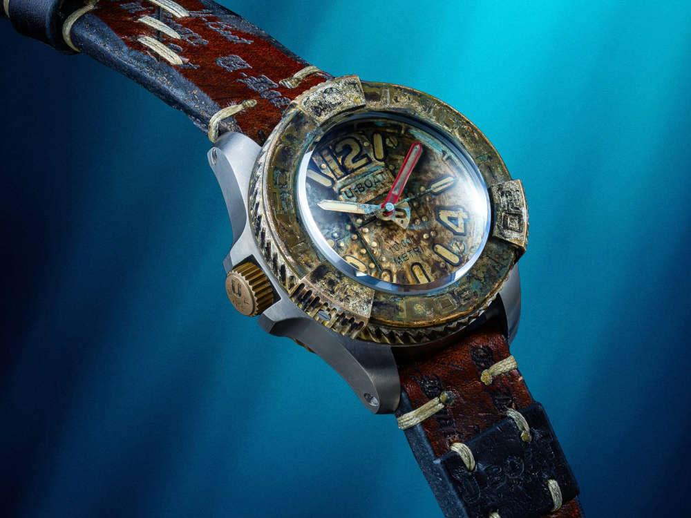 U-Boat Profondo 50mm 10001 Automatic Watch Limited Edition, 3601
