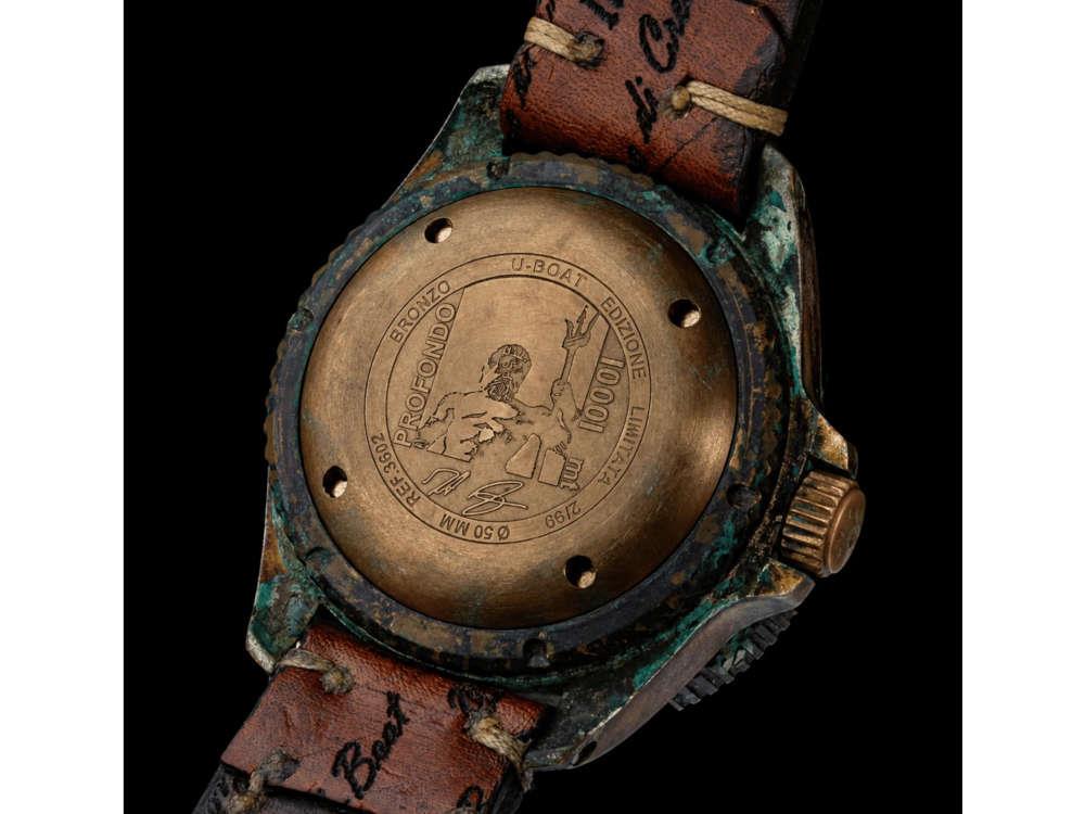 U-Boat Profondo 50mm 10001 Automatic Watch Limited Edition, 3602