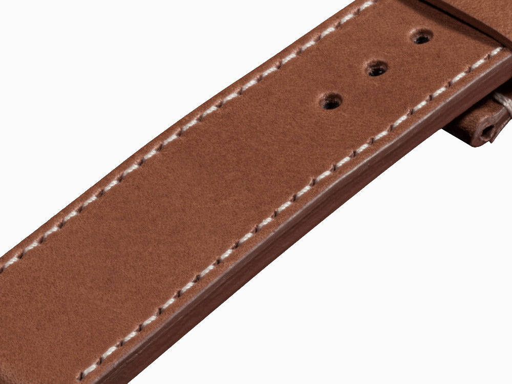 U-Boat Accesorios Strap, Leather, Brown, 20/20 mm., 7586/Z