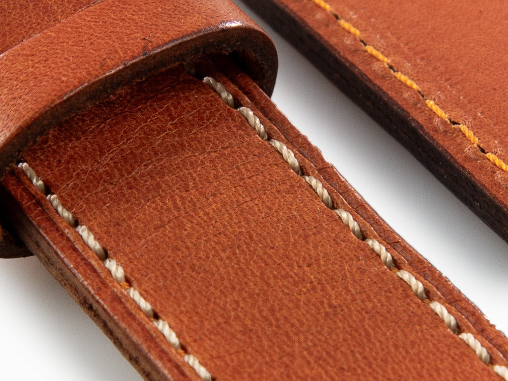 U-Boat Accesorios Strap, Calfskin Leather, Brown, 22mm, 8276/Z