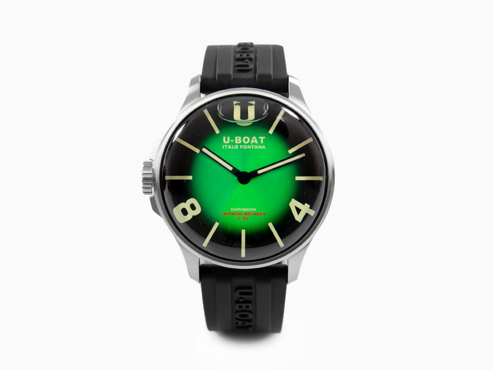 U-Boat Capsoil Darkmoon Soleil Green SS Quartz Watch, 44 mm, 8702/B