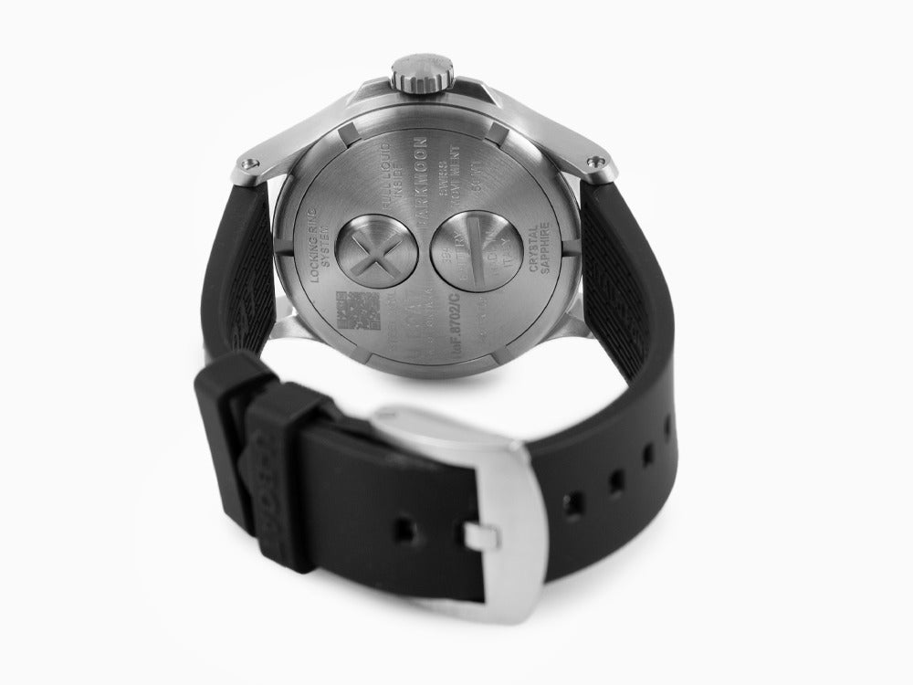U-Boat Capsoil Darkmoon Soleil Green SS Quartz Watch, 44 mm, 8702/B
