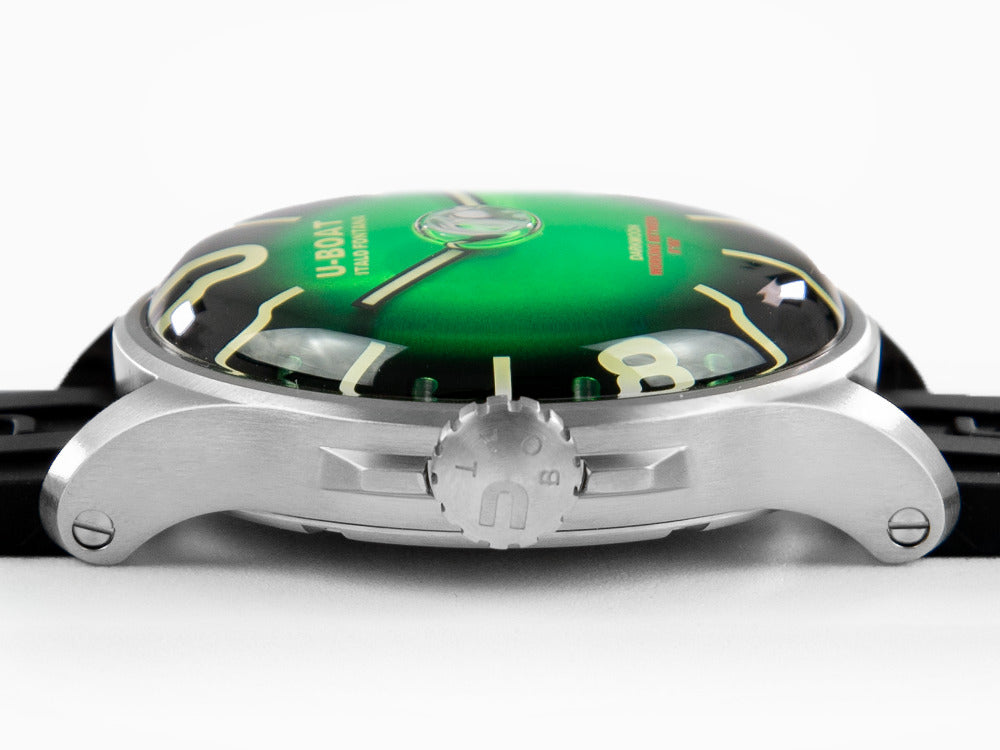U-Boat Capsoil Darkmoon Soleil Green SS Quartz Watch, 44 mm, 8702/B