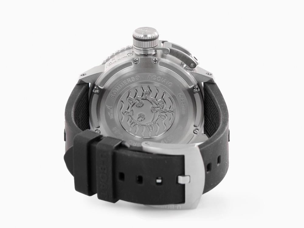 U-Boat Classico Sommerso Ghiera Ceramica Blue Automatic Watch, 46 mm, 9519