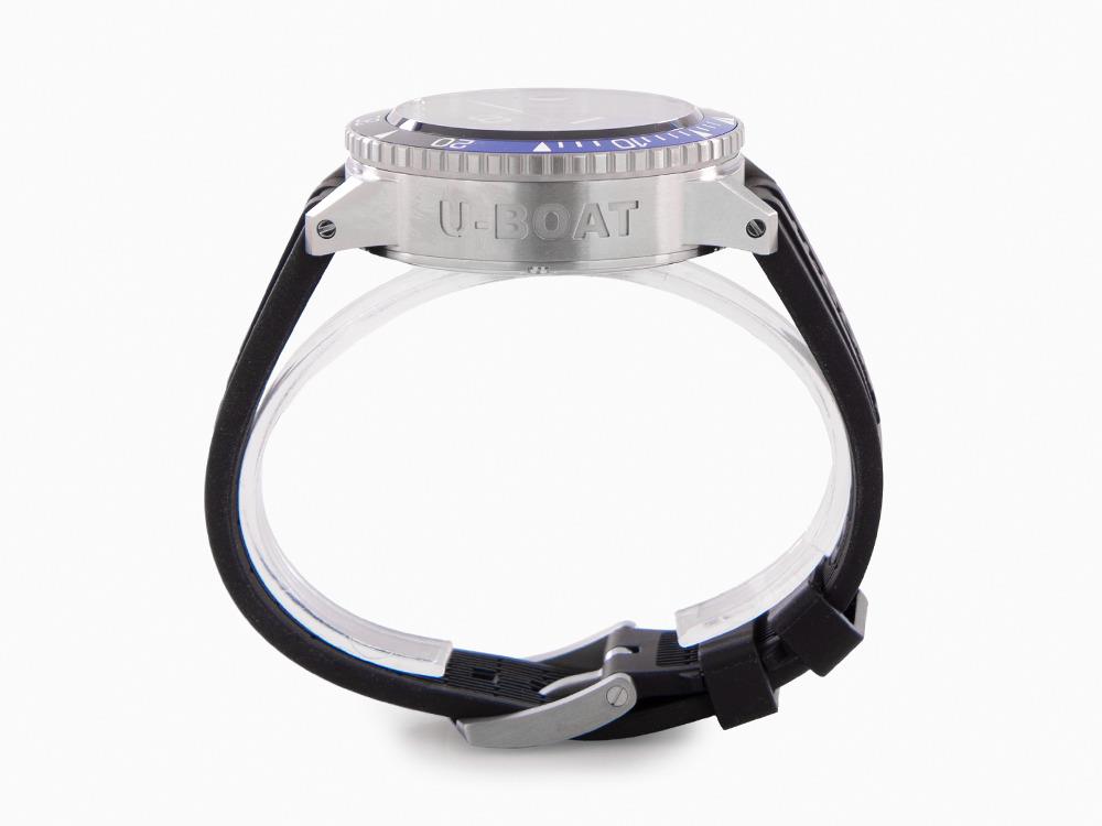U-Boat Classico Sommerso Ghiera Ceramica Blue Automatic Watch, 46 mm, 9519